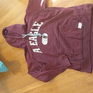 American eagle ultra soft heavyweight hooded sweatshirt nwot